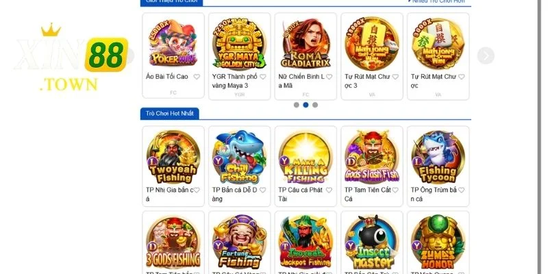 Ưu Điểm Chung Của Game Bắn Cá Xin88