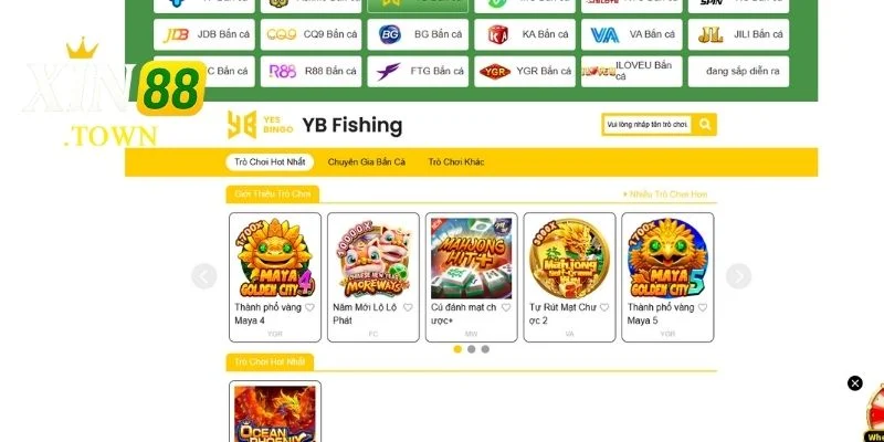 Top Game Bắn Cá Hot Nhất Dự Kiến Năm 2025