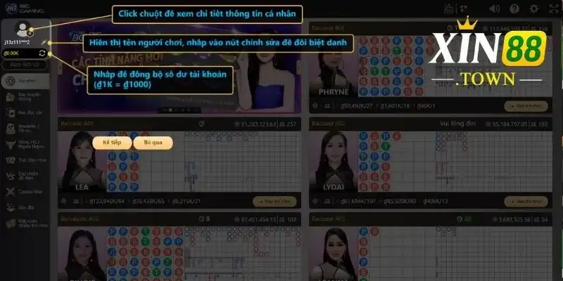 Bg Trực Tuyến - Khám Phá Thế Giới Casino Sang Trọng Bậc Nhất 3 Khám phá những điểm nhấn của BG Trực Tuyến
