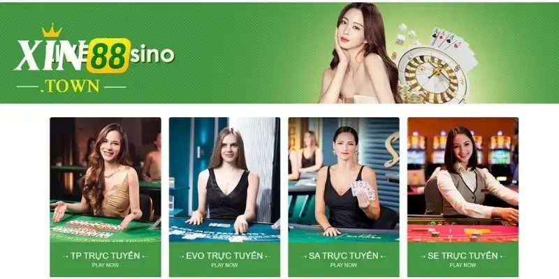 Khám Phá Các Sảnh Game Nổi Bật Tại Xin88
