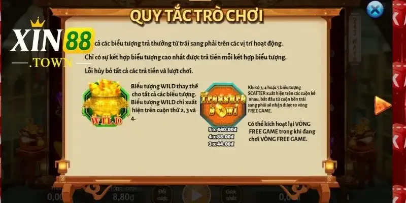 Chậu Châu Báu Xin88 - Hướng Dẫn Chơi Và Mẹo Chiến Thắng 3 Quy tắc trò chơi chậu châu báu