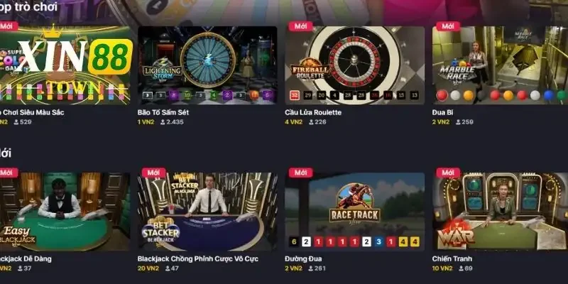 Evo Trực Tuyến - Trải Nghiệm Casino Sống Động Như Thật 2025 4 Các Trò Chơi Nổi Bật Dự Kiến Năm 2025