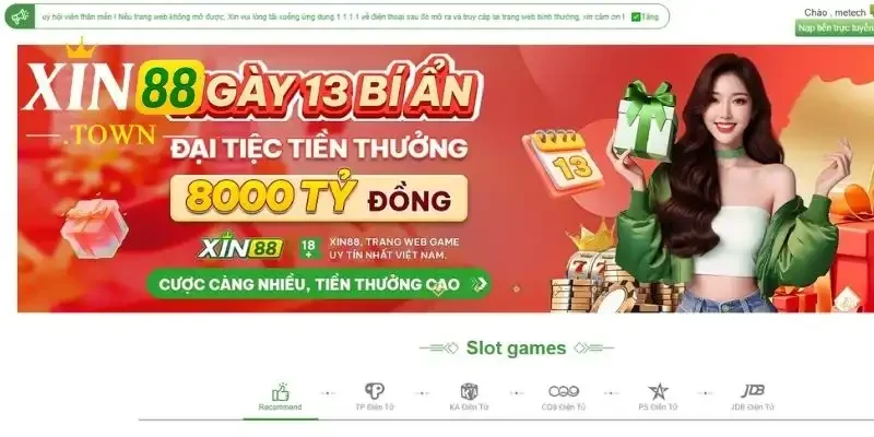 Giới thiệu 2 Giới thiệu Xin88 Ưu Đãi Hấp Dẫn