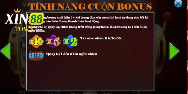 Phần Thưởng Điên Cuồng Xin88 - Cơ Hội Nhận Quà Khủng Mỗi Ngày 3 Tính năng Phần Thưởng Điên Cuồng