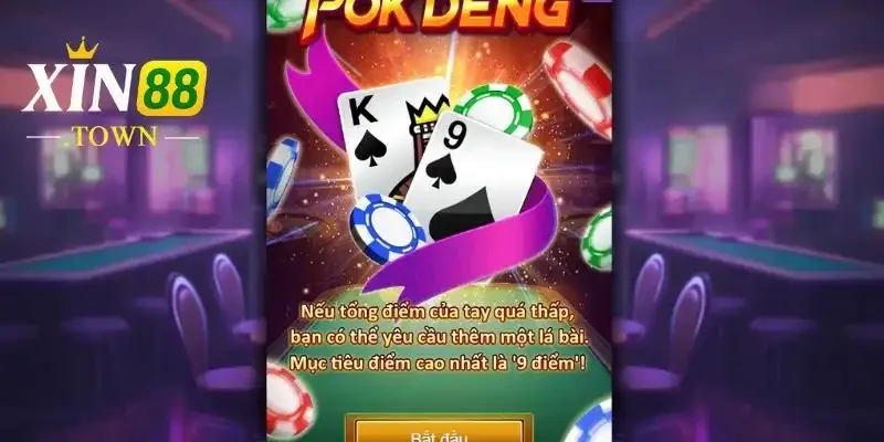 Pok Deng - Hướng Dẫn Chơi Game Bài Phổ Biến Tại Đông Nam Á 4 Pok Deng Trực Tuyến Tại Xin88