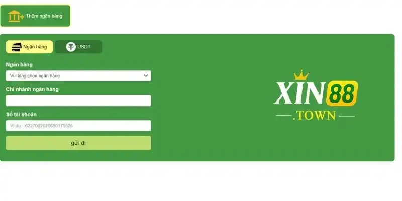 Rút Tiền Xin88 - Quy Trình Rút Tiền Nhanh Chóng Và An Toàn 4 Các bước thực hiện Rút Tiền trên Xin88