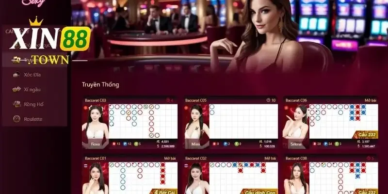 Se Trực Tuyến - Nền Tảng Game Bài Hấp Dẫn Nhất Hiện Nay 4 Khám Phá Các Trò Chơi Nổi Bật Trên SE Trực Tuyến