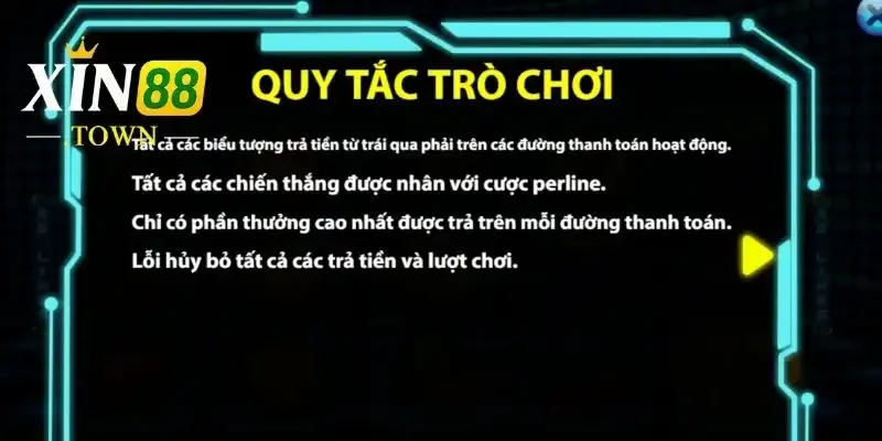 Siêu Năng Lượng Xin88 - Game Slot Hot Nhất Với Thưởng Cao 4 Quy tắc trò chơi Siêu năng lượng