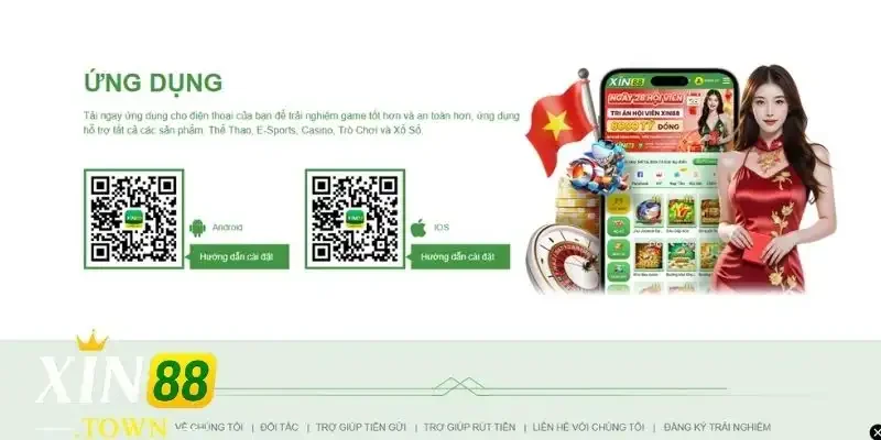 Tải App Xin88 - Hướng Dẫn Cài Đặt Ứng Dụng Trên Ios Và Android 3 Hướng Dẫn Tải app Và Cài Đặt Android