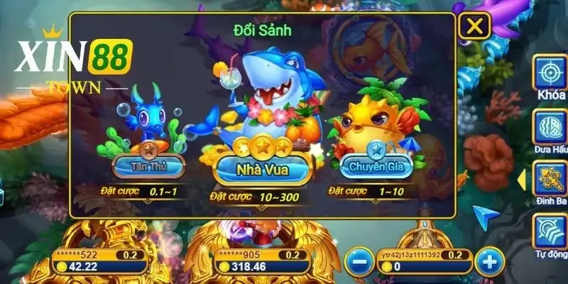 Tp Bắn Cá Dễ Dàng Xin88 - Cách Chơi Cho Người Mới Bắt Đầu 3 Luật chơi TP Bắn cá Dễ Dàng tại Xin88