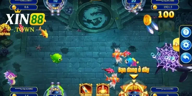 Tp Nhị Gia Bắn Cá Xin88 - Hướng Dẫn Chơi Và Mẹo Săn Thưởng 3 Hướng Dẫn Chơi TP Nhị Gia Bắn Cá Chi Tiết
