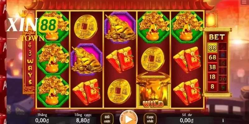 Trâu Vàng Xin88 - Khám Phá Game Slot Đón Tài Lộc Về Nhà 3 Giới thiệu chi tiết về game Trâu Vàng