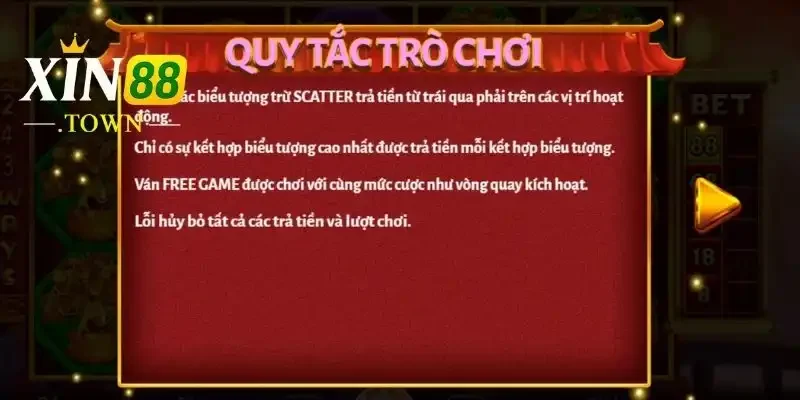 Trâu Vàng Xin88 - Khám Phá Game Slot Đón Tài Lộc Về Nhà 4 Quy tắc trò chơi Trâu vàng