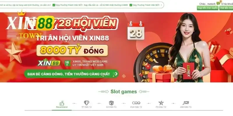 TRANG CHỦ 32 Giao diện trang cweb nhà cái