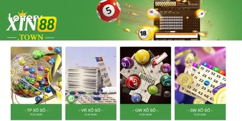Tìm Hiểu Các Loại Hình Xổ Số Trực Tuyến tại Xin88